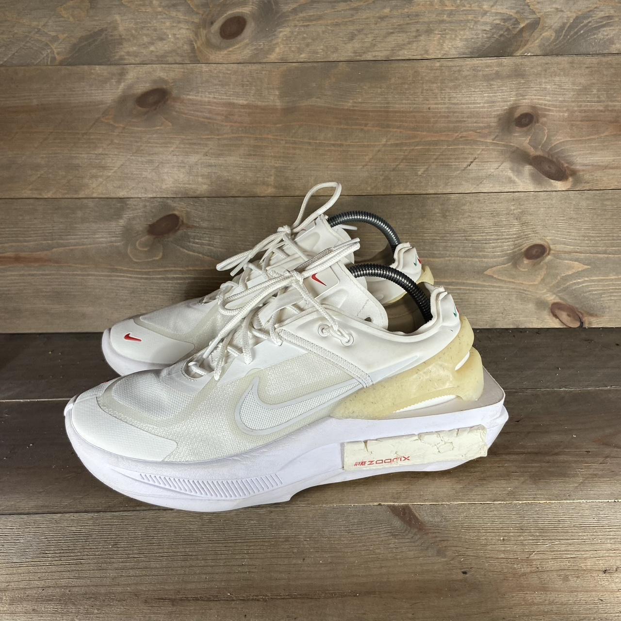 Nike fontanka edge zoomX women size 10 shoes white... - Depop