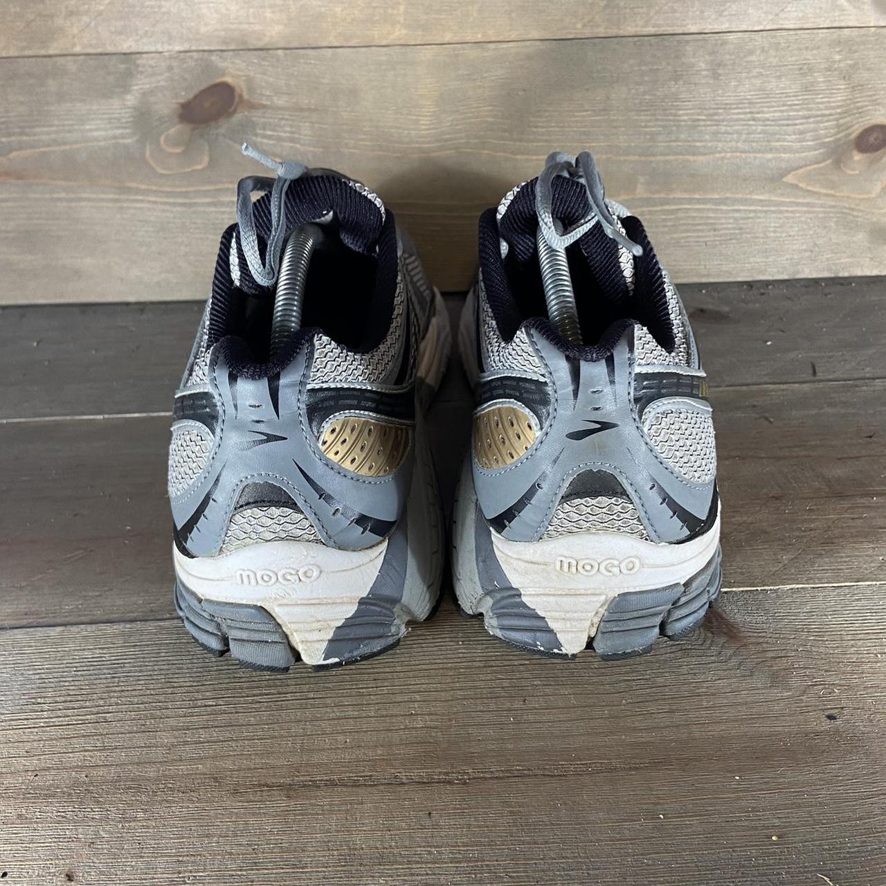 Brooks beast 12 Mens size 9 wide 2E shoes gray... Depop