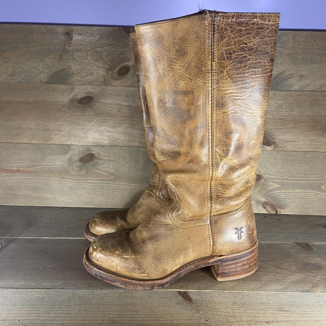 Used frye outlet boots