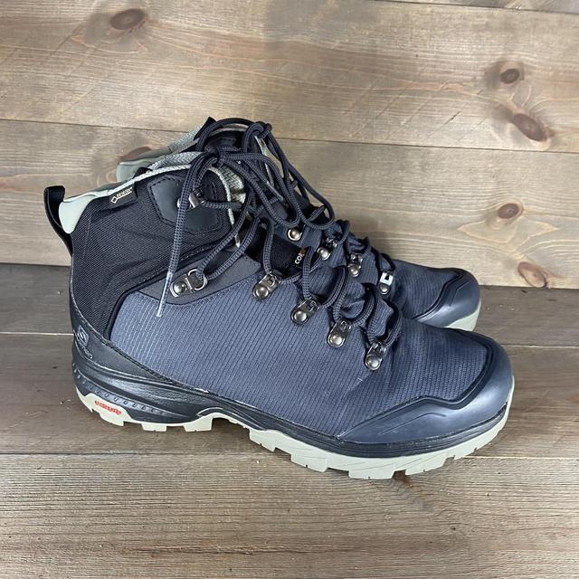 Salomon outback 500 womens size 10 boots blue Depop