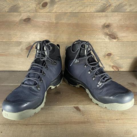 Salomon outback 500 womens size 10 boots blue Depop