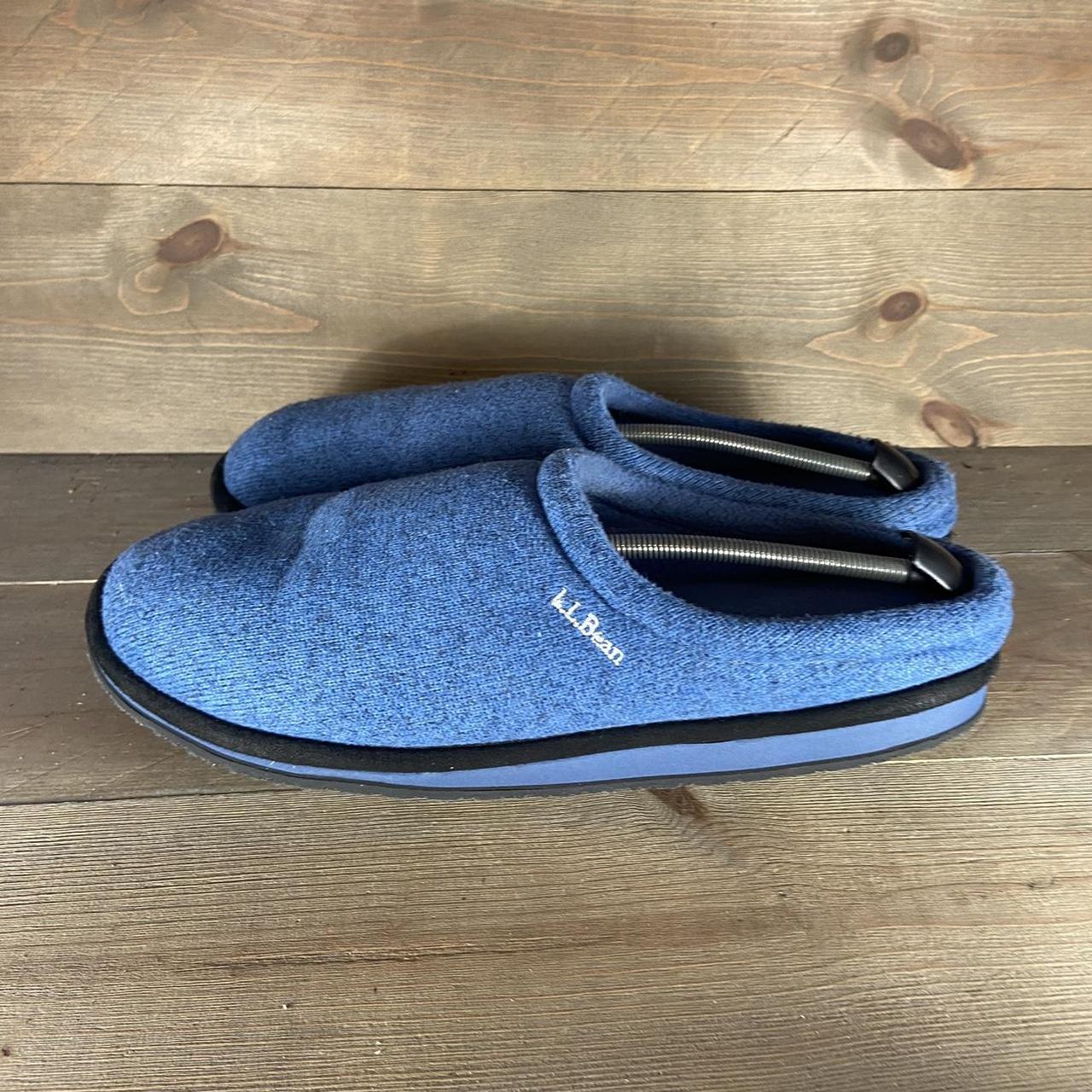 Mens slip on on sale slippers size 13