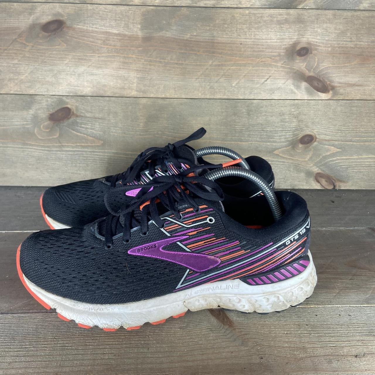 Brooks adrenaline gts sale 19 women's black