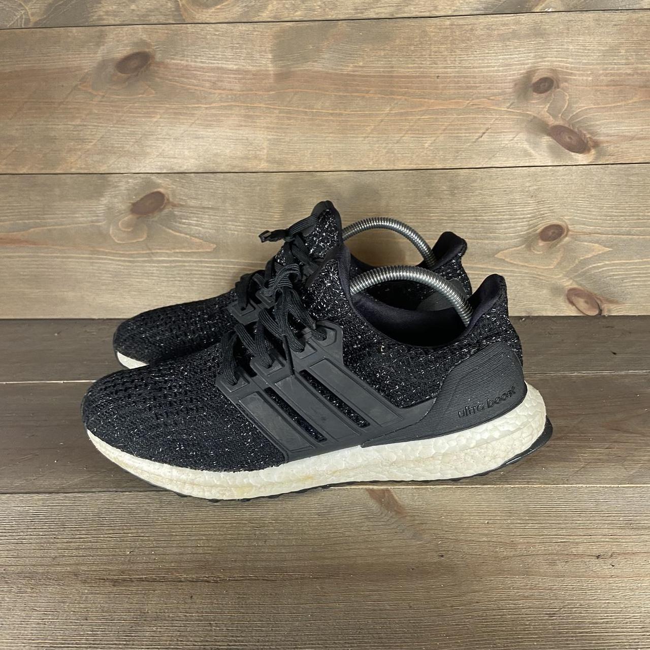 Adidas ultraboost 4.0 womens size 9 shoes black. Depop