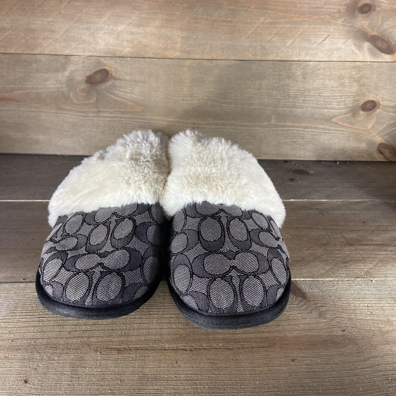 Coach ziva slipper hot sale