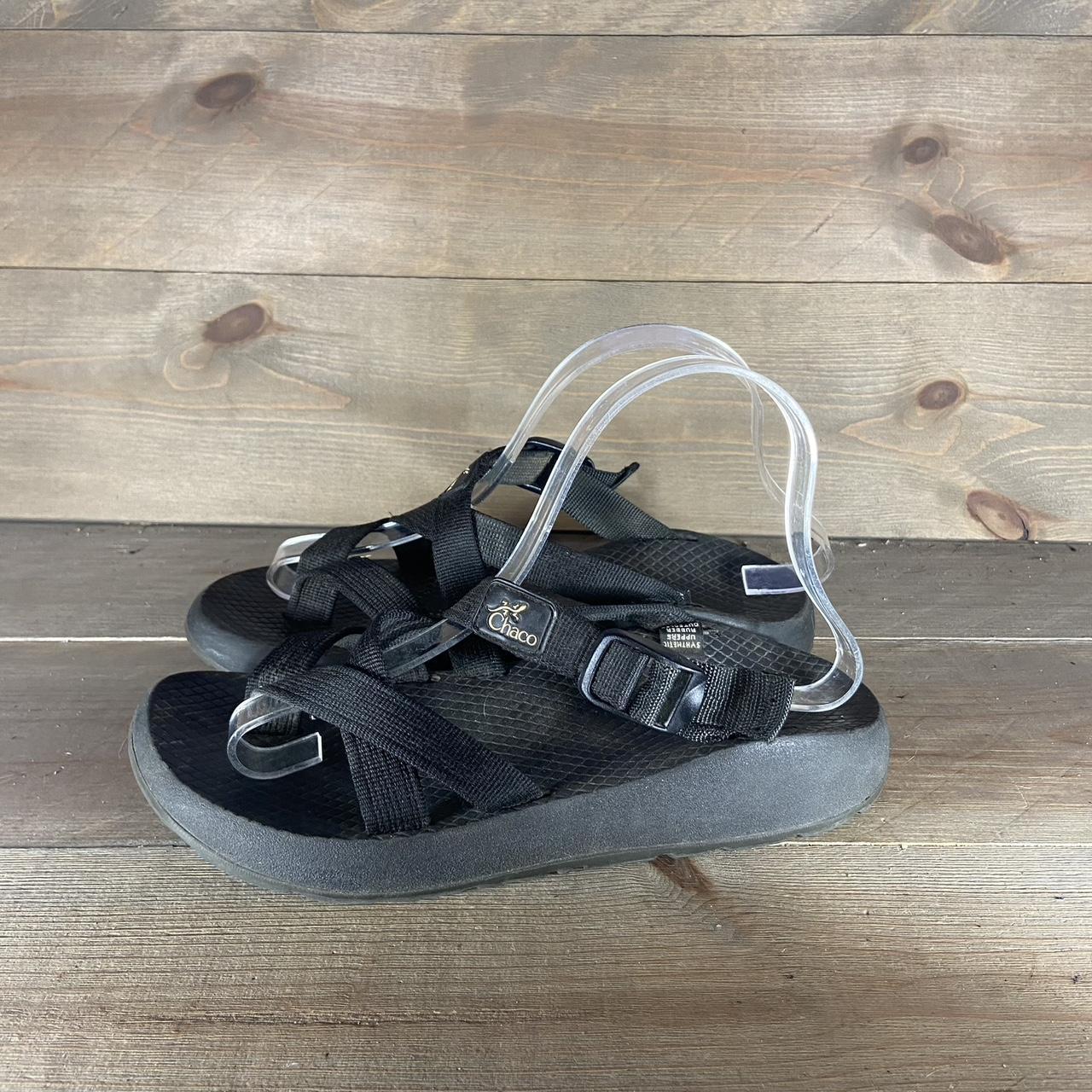 Chaco Womens size 8 shoes black strappy athletic Depop