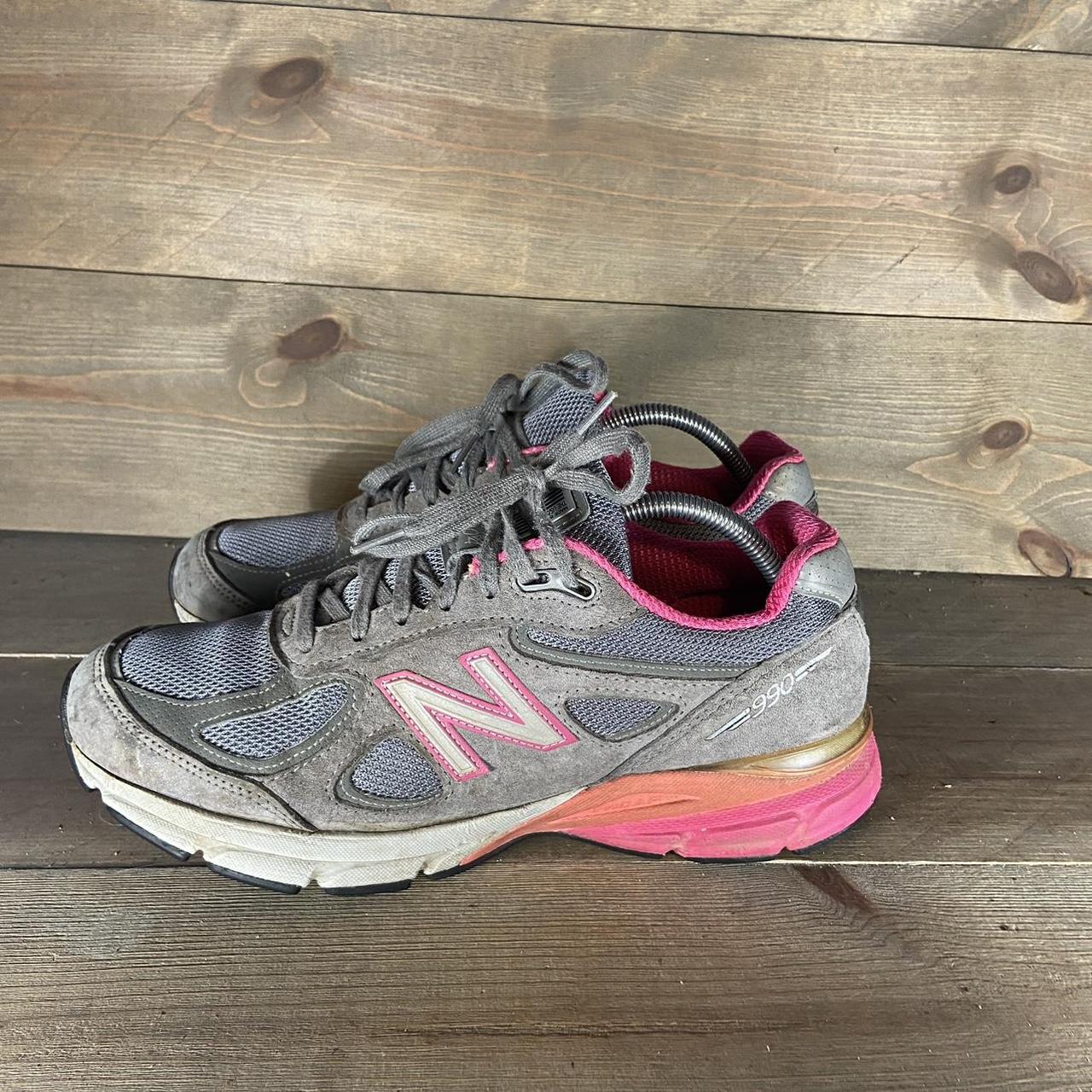 New balance 990v4 womens pink best sale