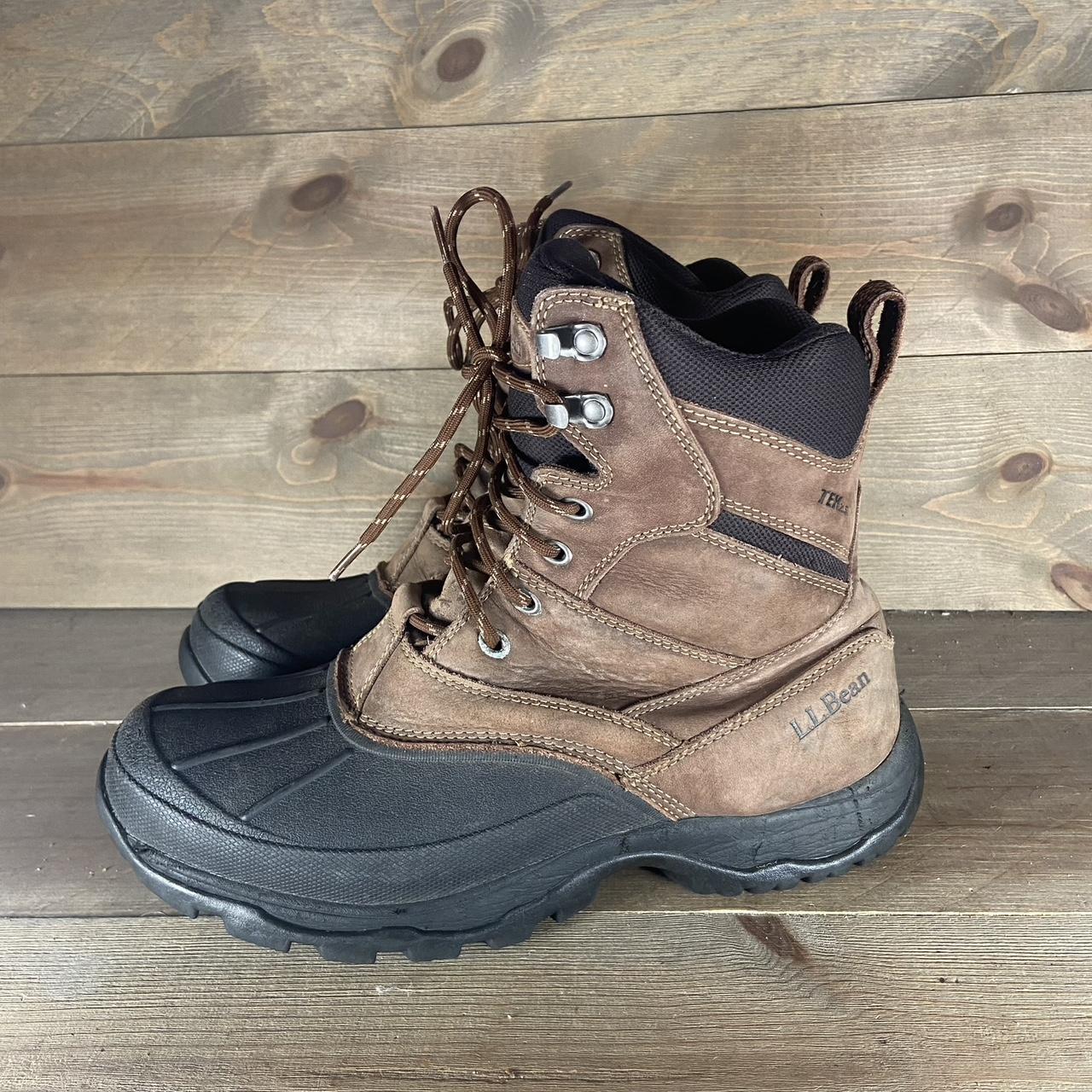 Ll bean men's hot sale storm chaser boots