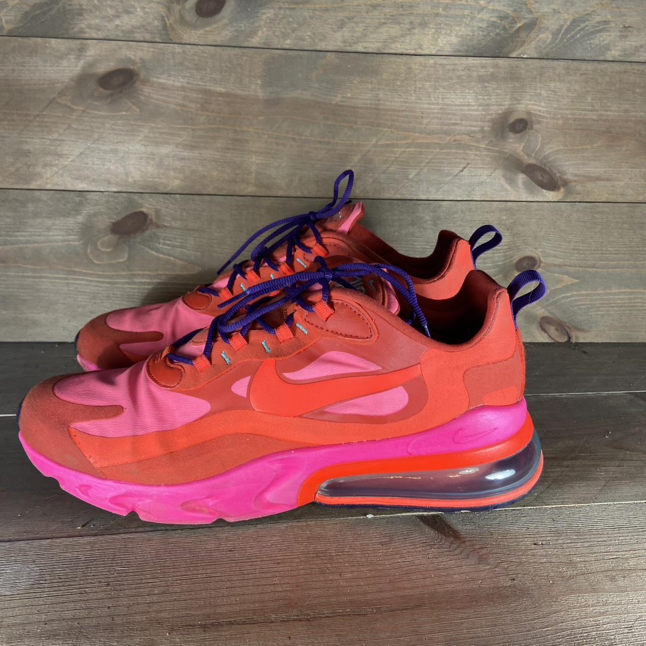 Nike air max outlet 270 react red pink