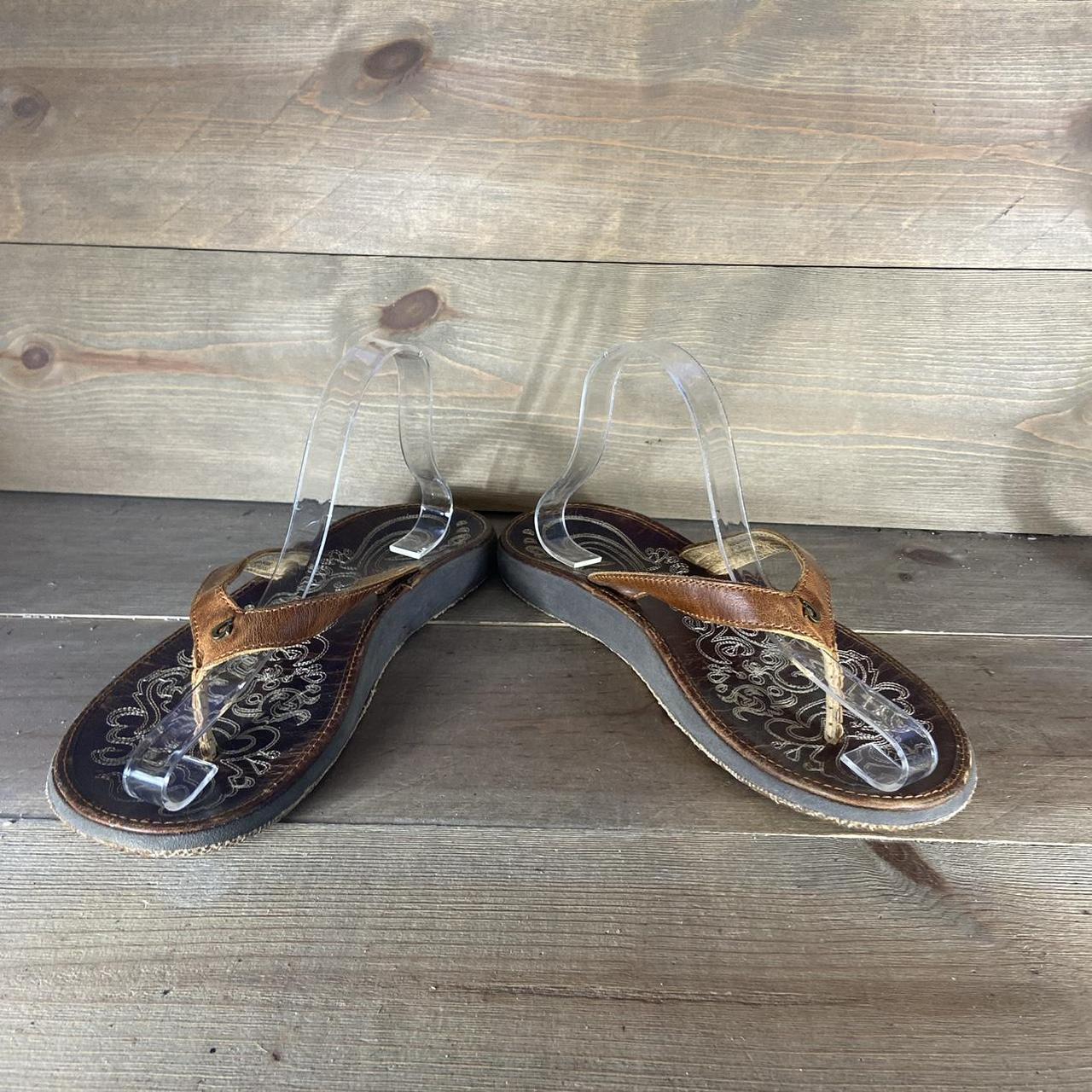 Olukai paniolo sandals Womens size 9 Gently used. - Depop