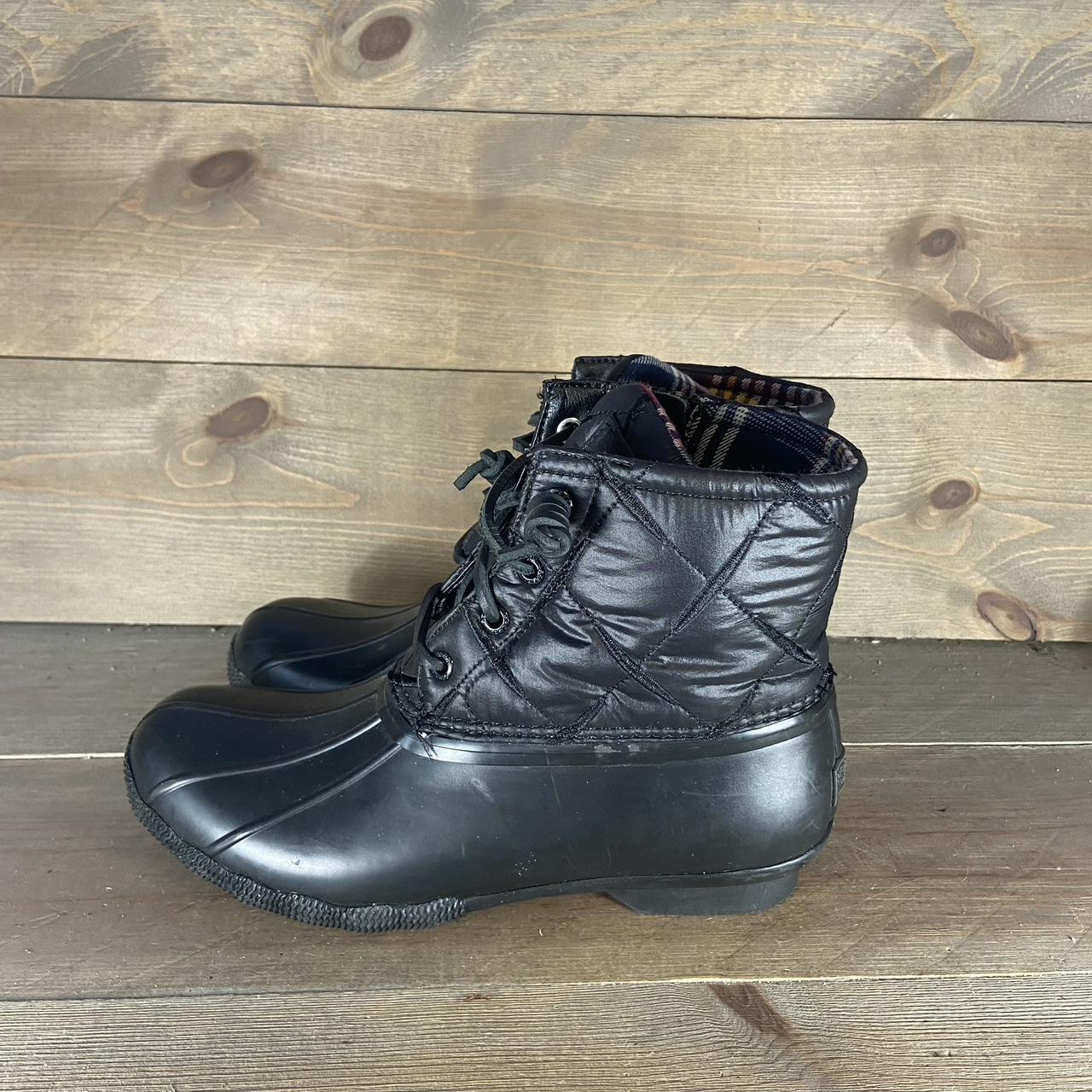 Sperry saltwater Womens size duck boots