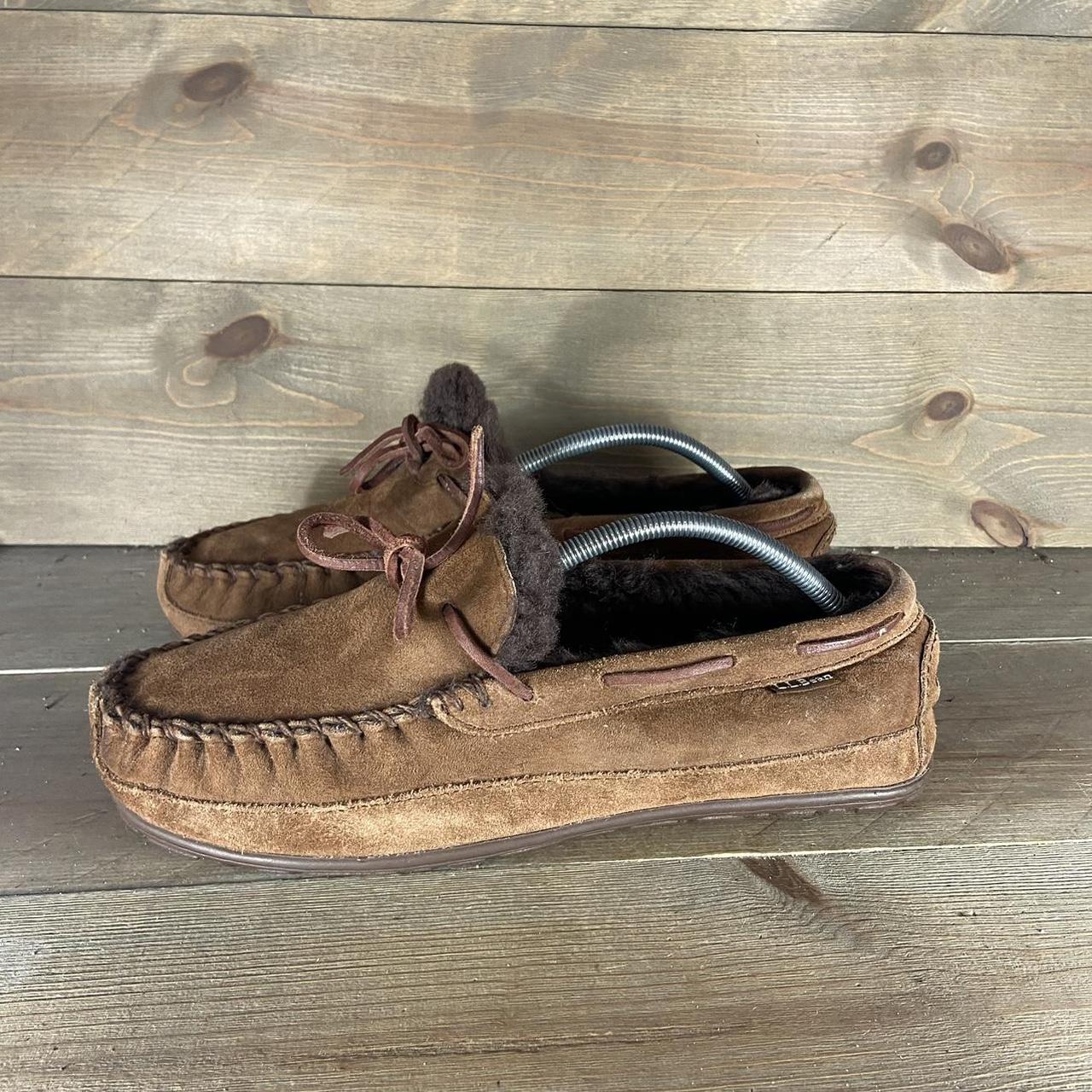 Ll bean hot sale wide slippers