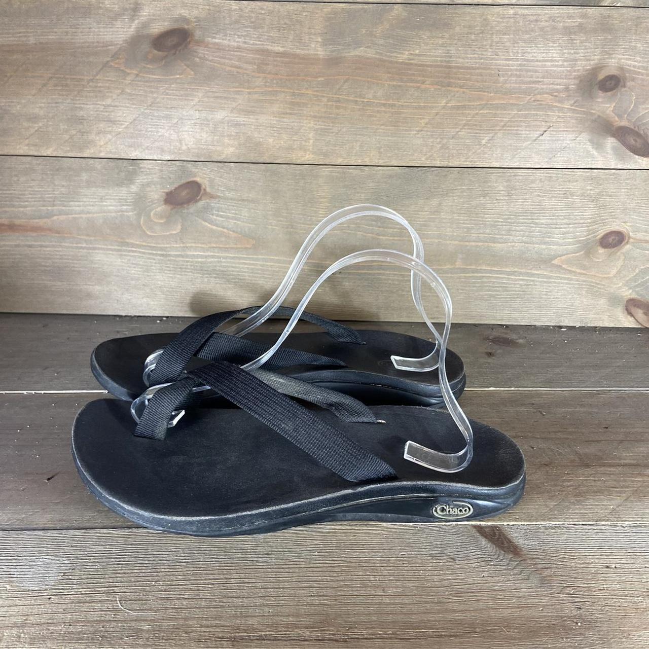 Chaco chillos Womens size 10 shoes black slip on Depop