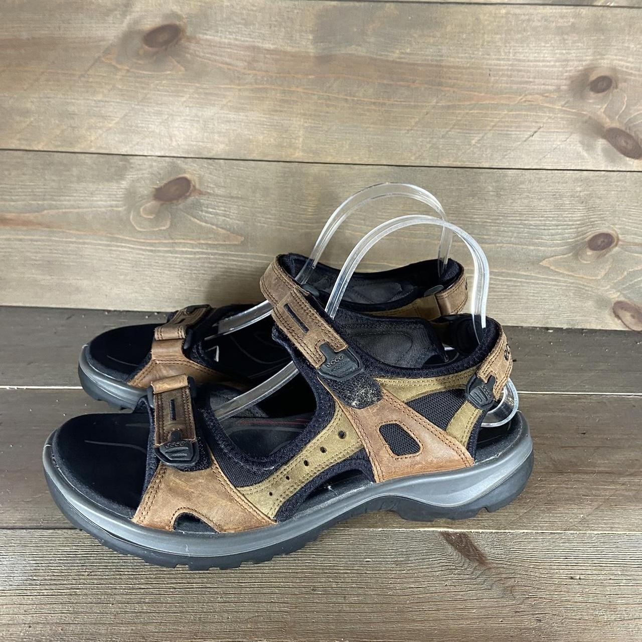 Ecco sandals size clearance 41