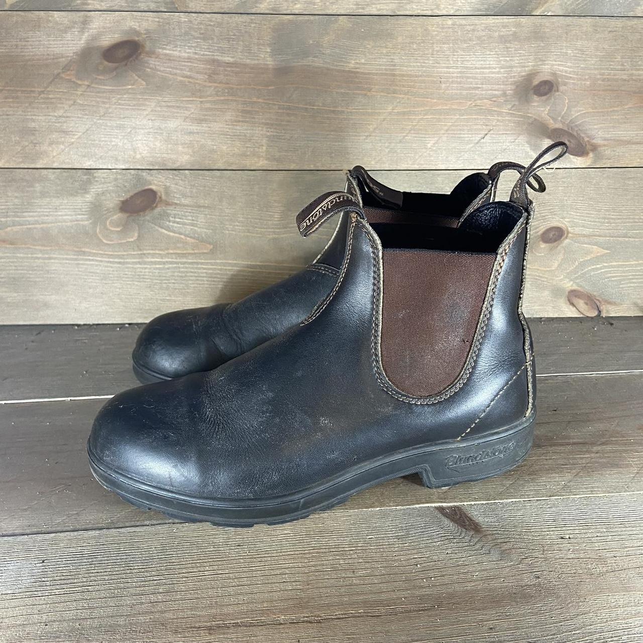 Blundstone 500 womens size 9.5 shoes brown leather Depop