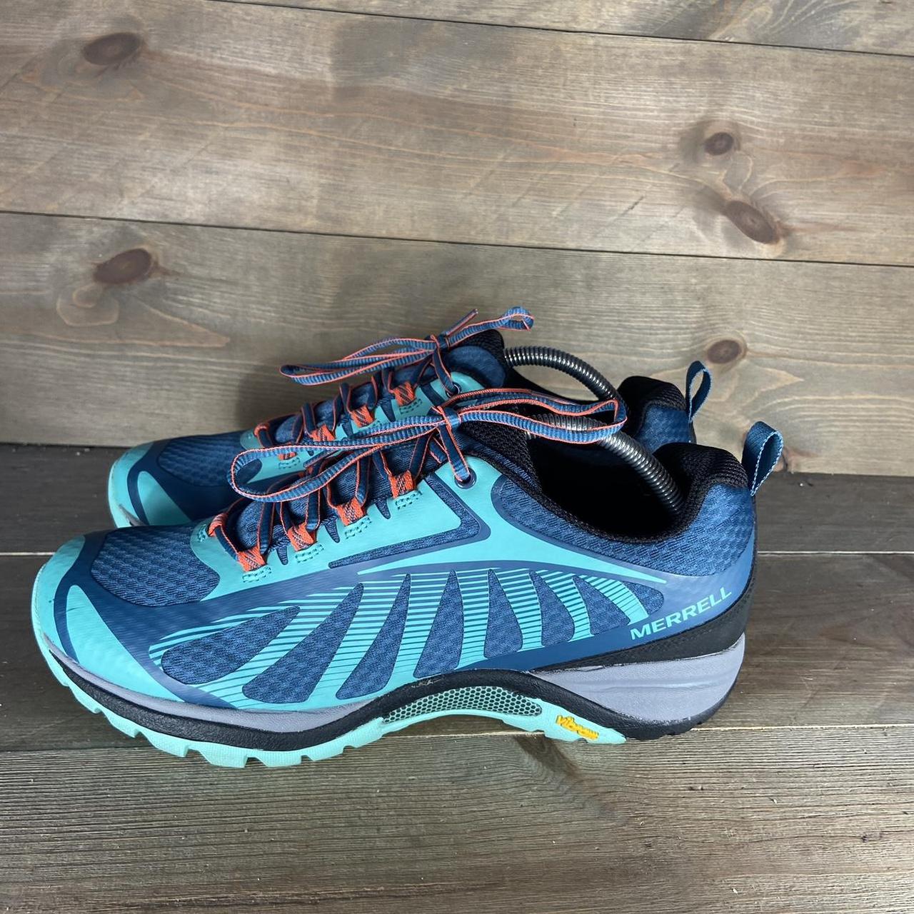 Merrell siren edge on sale blue