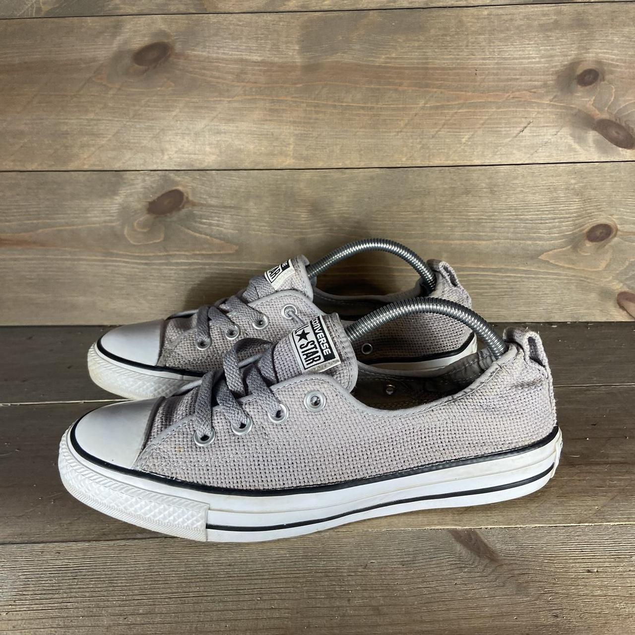 Womens converse cheap shoreline grey