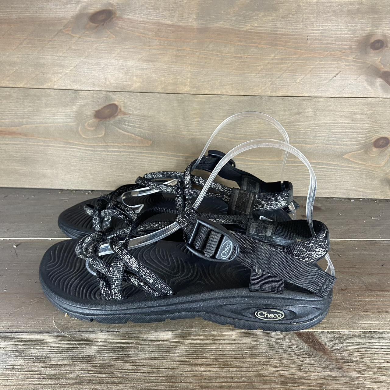 Chaco Z volv X2 Womens size 9 shoes black strappy Depop