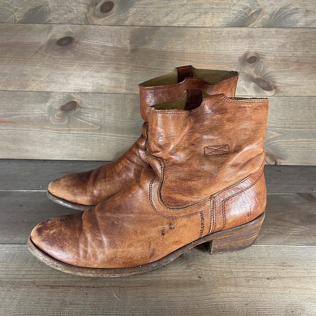 Used cowboy boots hot sale size 11