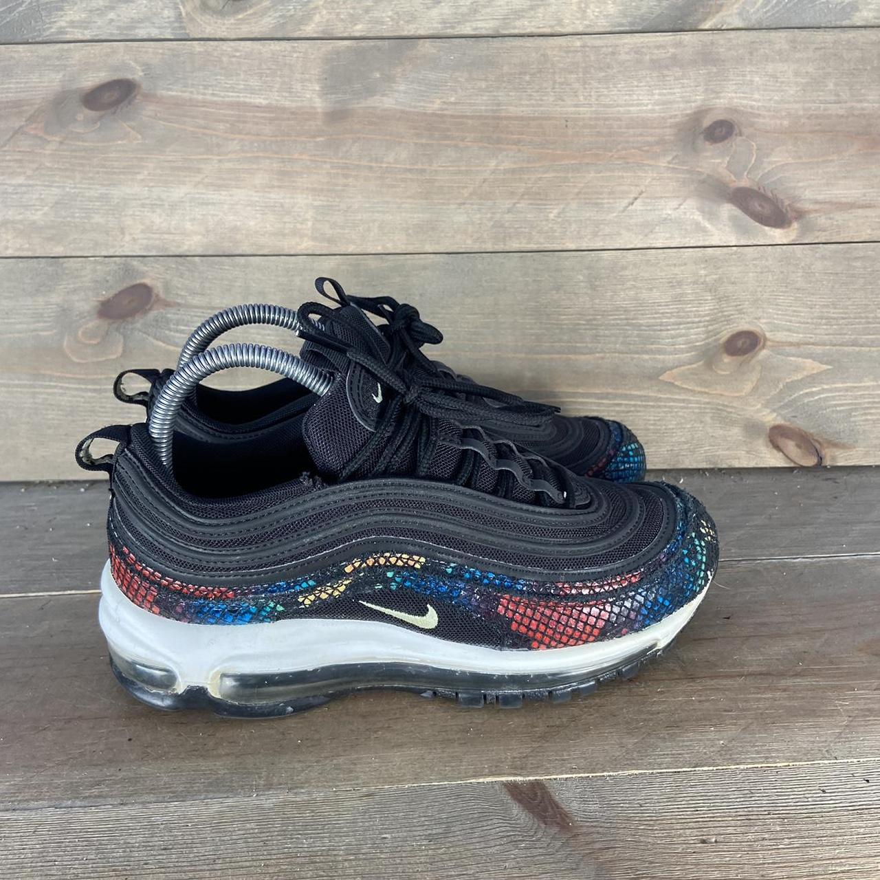 Black and rainbow air max outlet 97