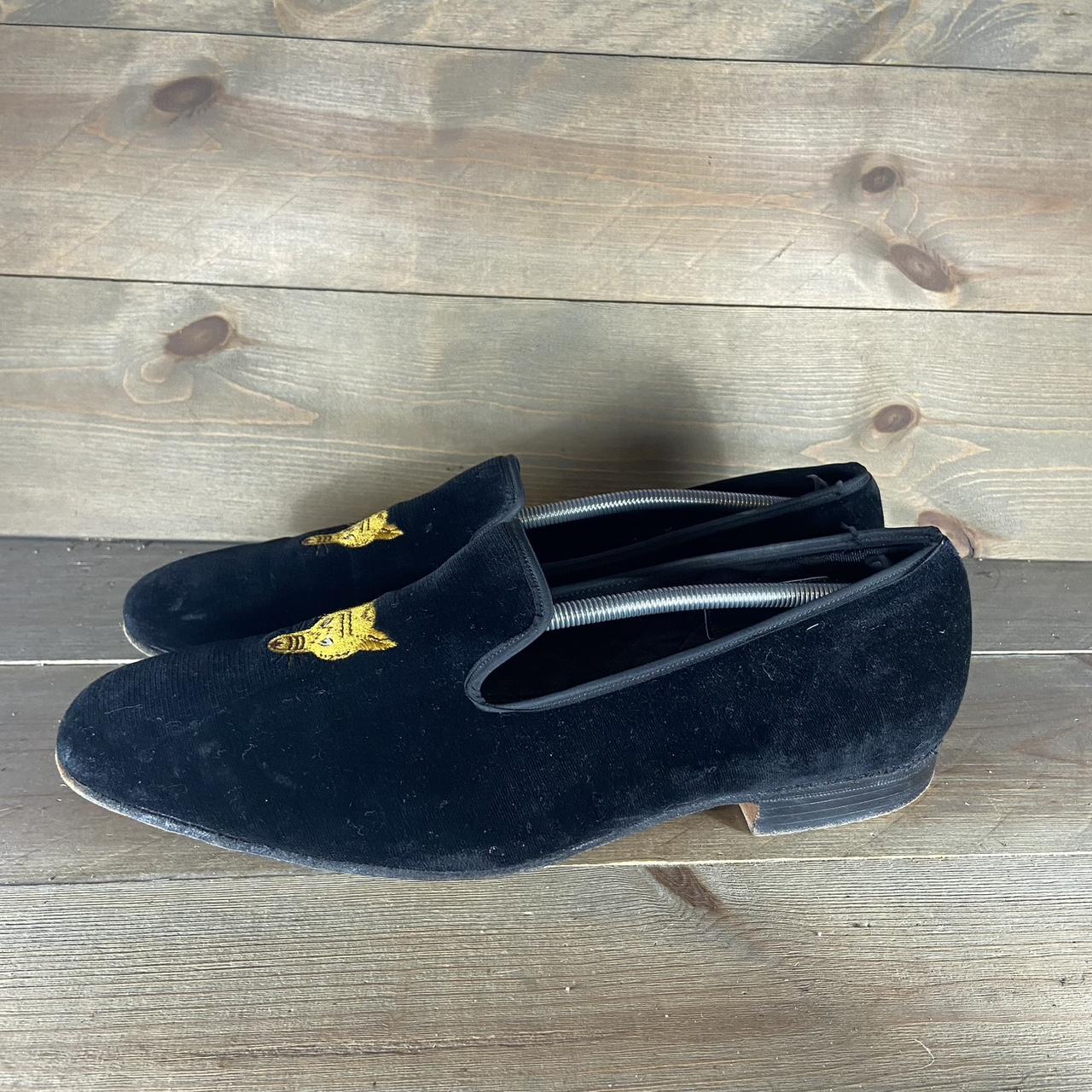 Brooks brothers velvet on sale slippers