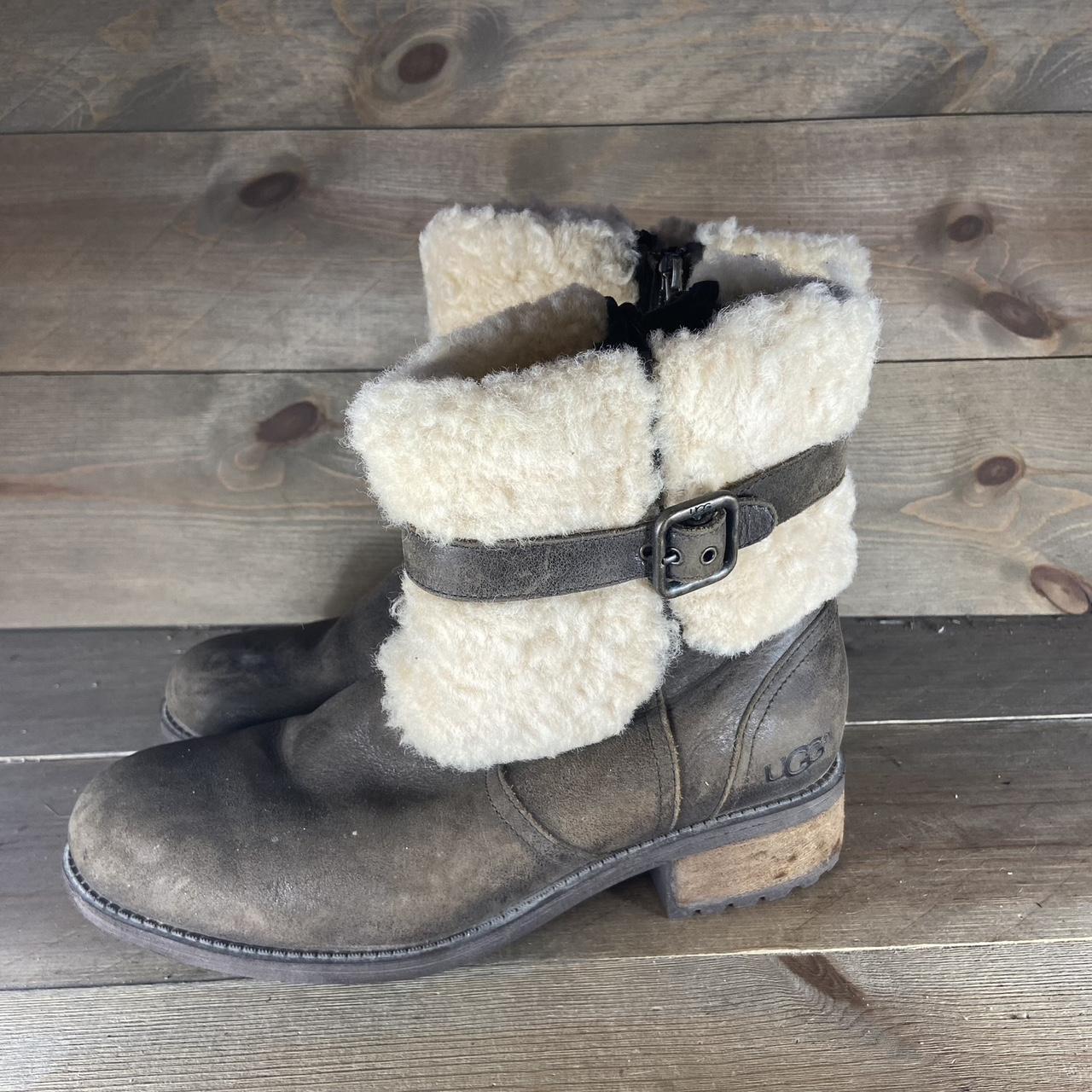 Ugg blayre ii shearling on sale boots