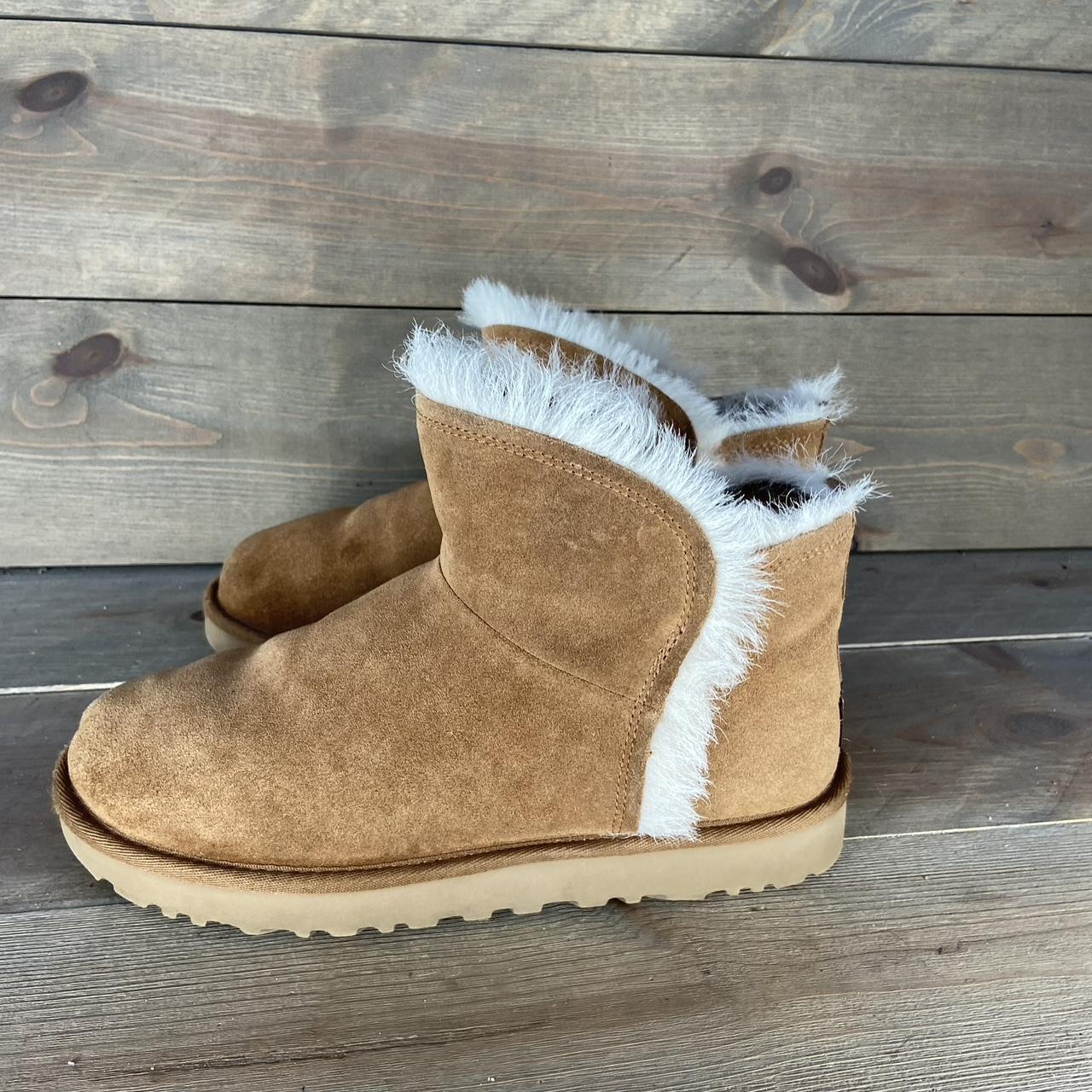 Mini fluff clearance uggs