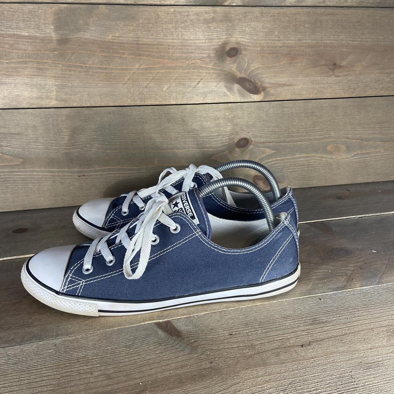 Converse all star dainty navy hotsell