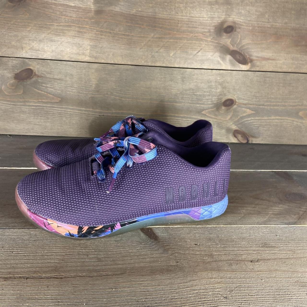 No bull Womens size 8 shoes purple athletic lifting - Depop