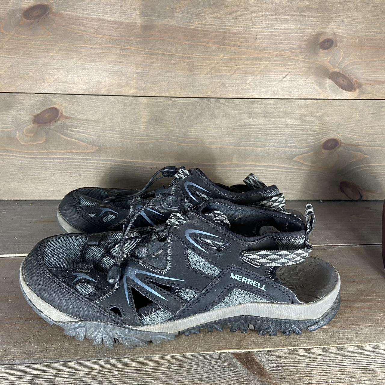 Merrell Capra rapid Womens size 9 shoes black. Depop