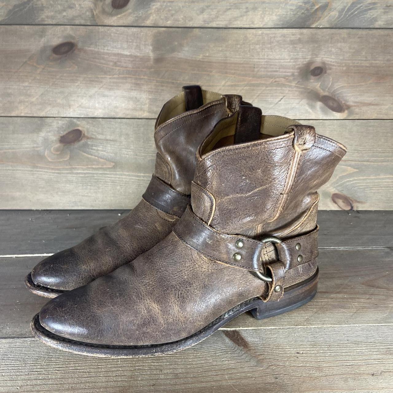 Frye wyatt best sale