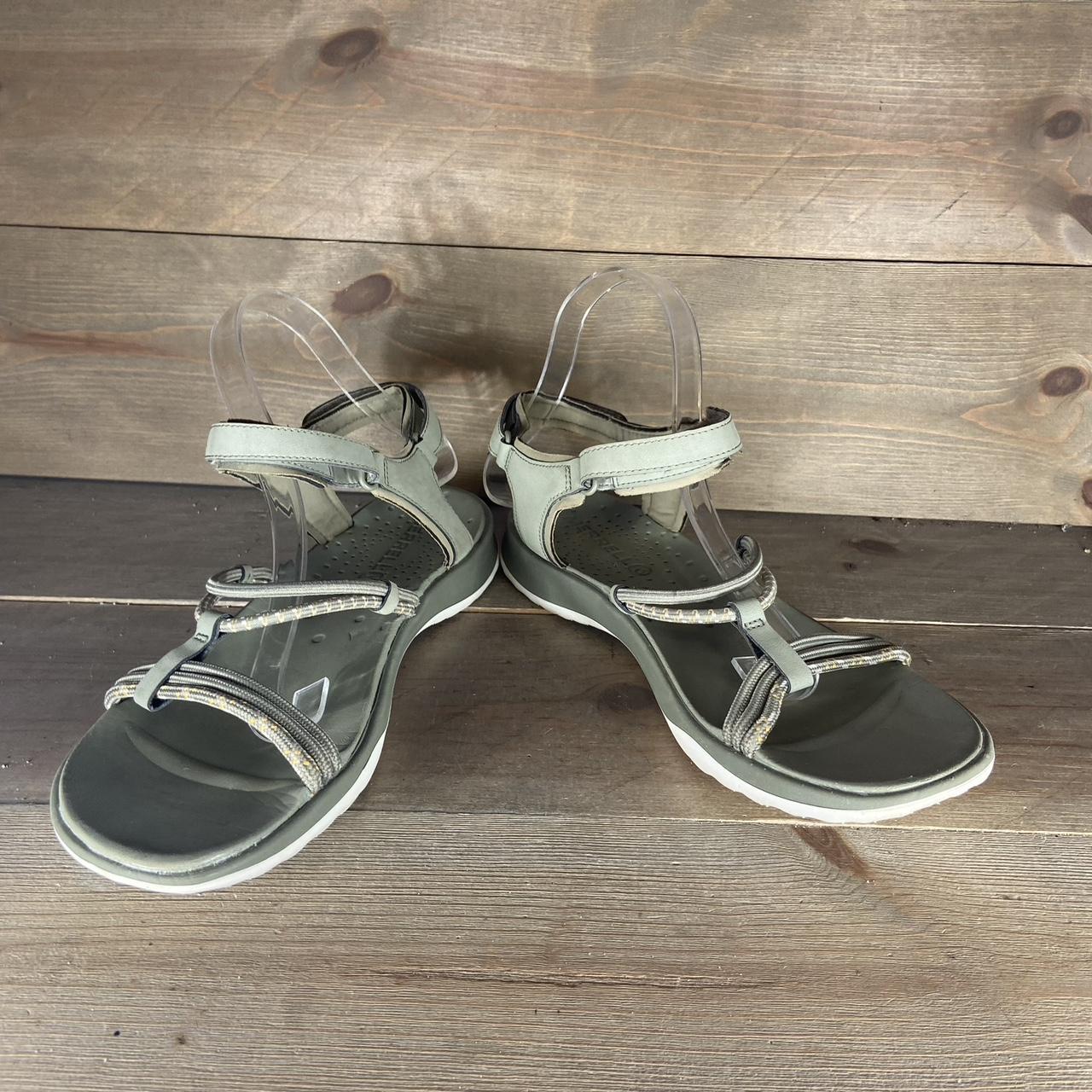 Merrell sunstone strap women size 10 shoes green