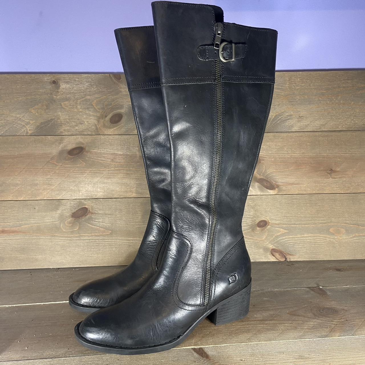 Born fannar boots black hotsell