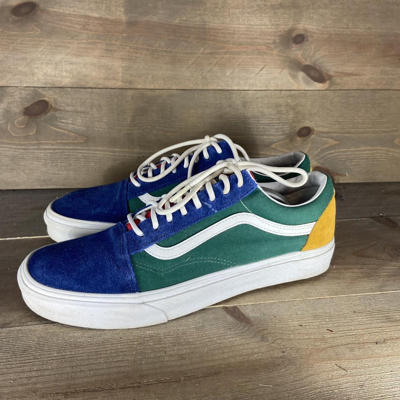 Vans old skool Mens size 11.5 shoes multicolor yacht