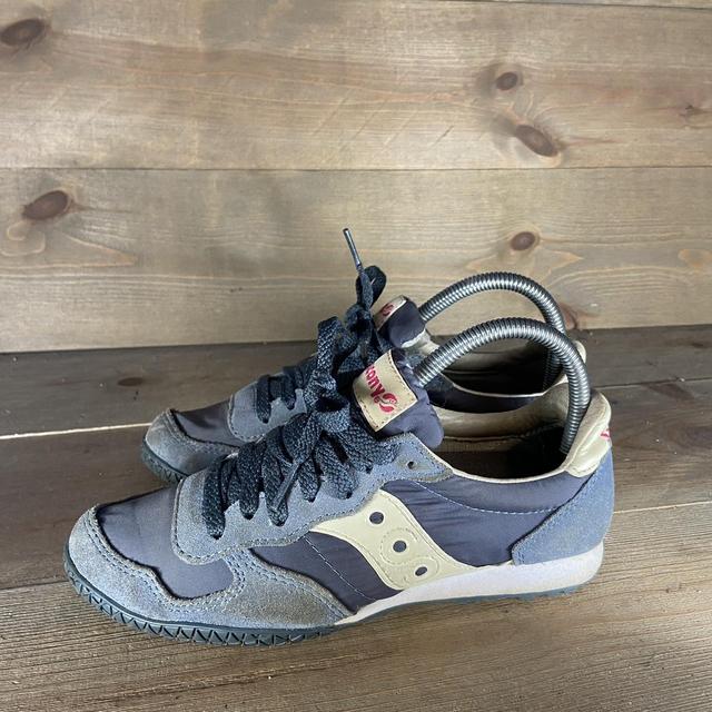 Saucony bullet Womens size 7 shoes blue athletic. Depop