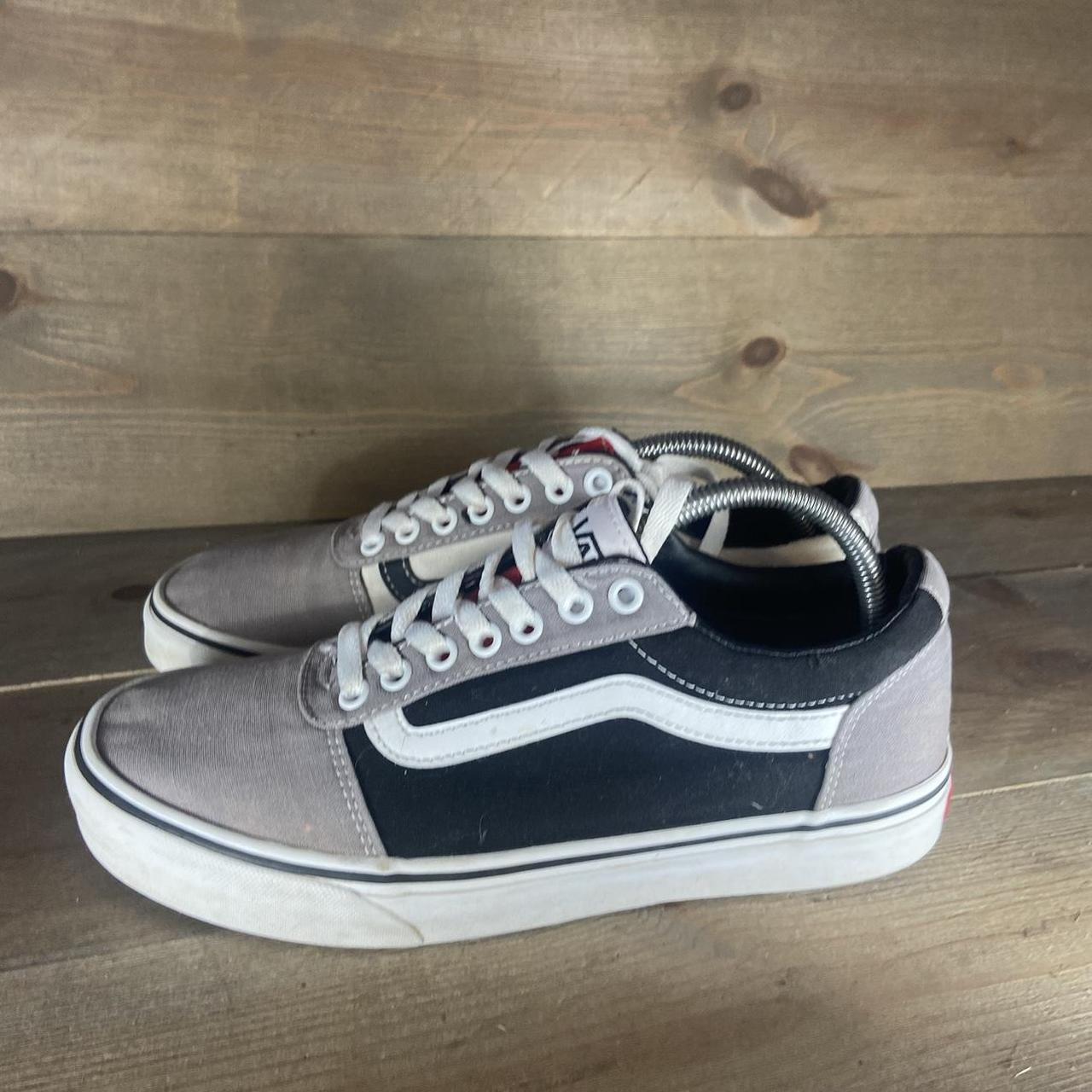 Vans old skool Mens size 8 shoes gray black athletic. Depop