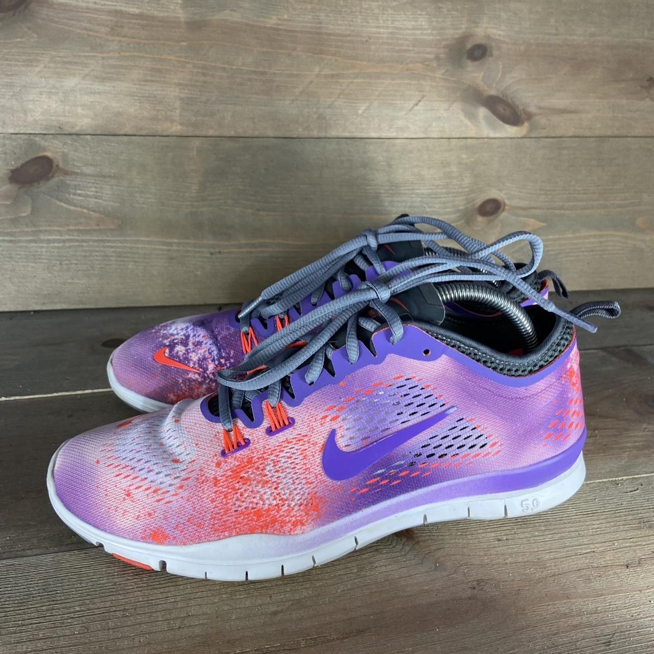 Nike free 5.0 womens purple hotsell