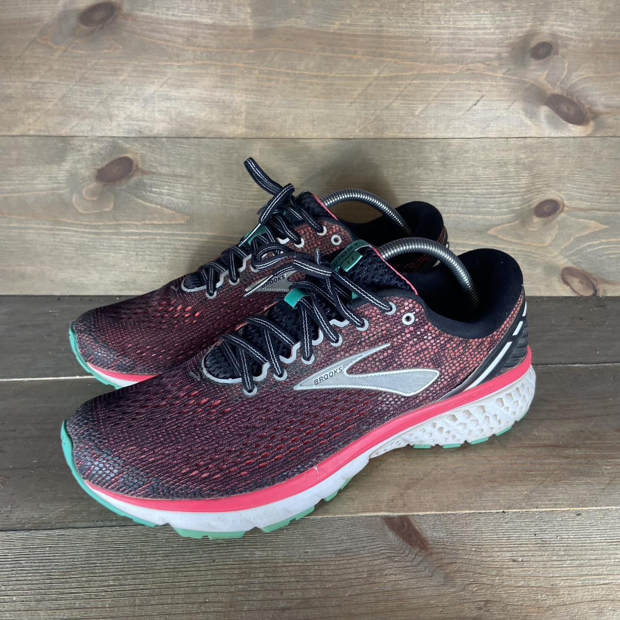 Brooks ghost fashion 11 red