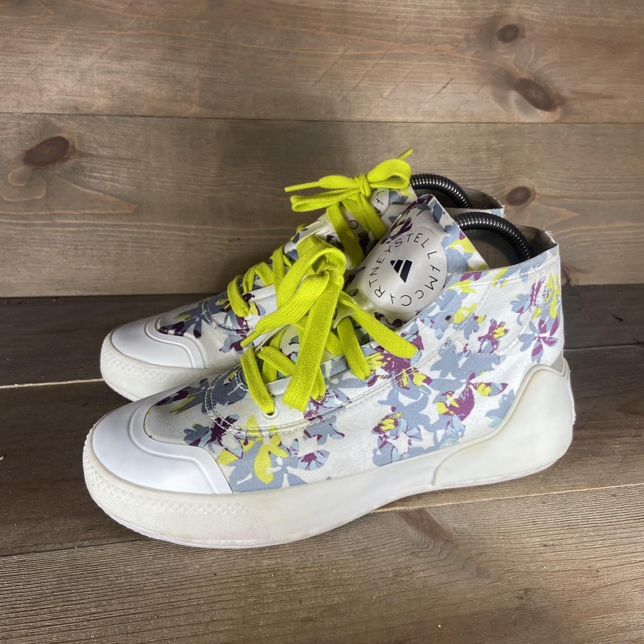 Floral high top sneakers adidas best sale