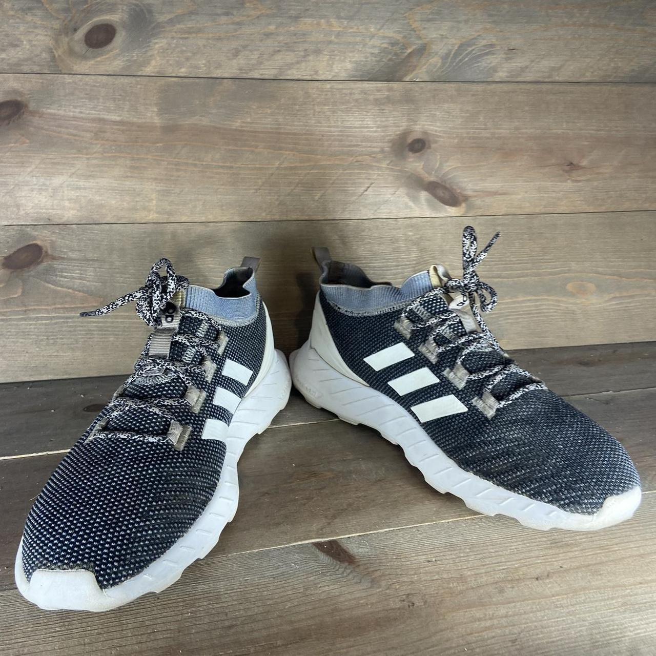 adidas questar rise mens size 9.5 shoes gray. Depop