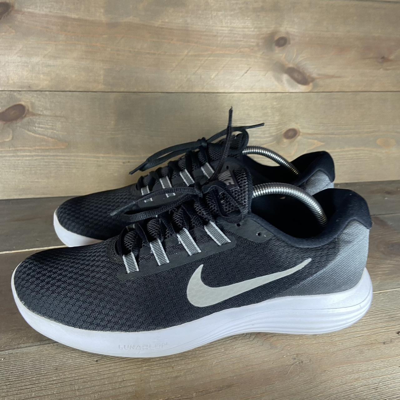 Nike lunarlon mens black hotsell