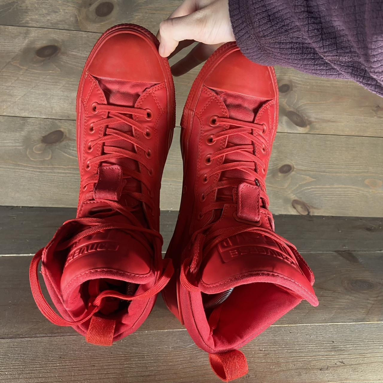 converse chuck taylor guard mens size shoes Depop