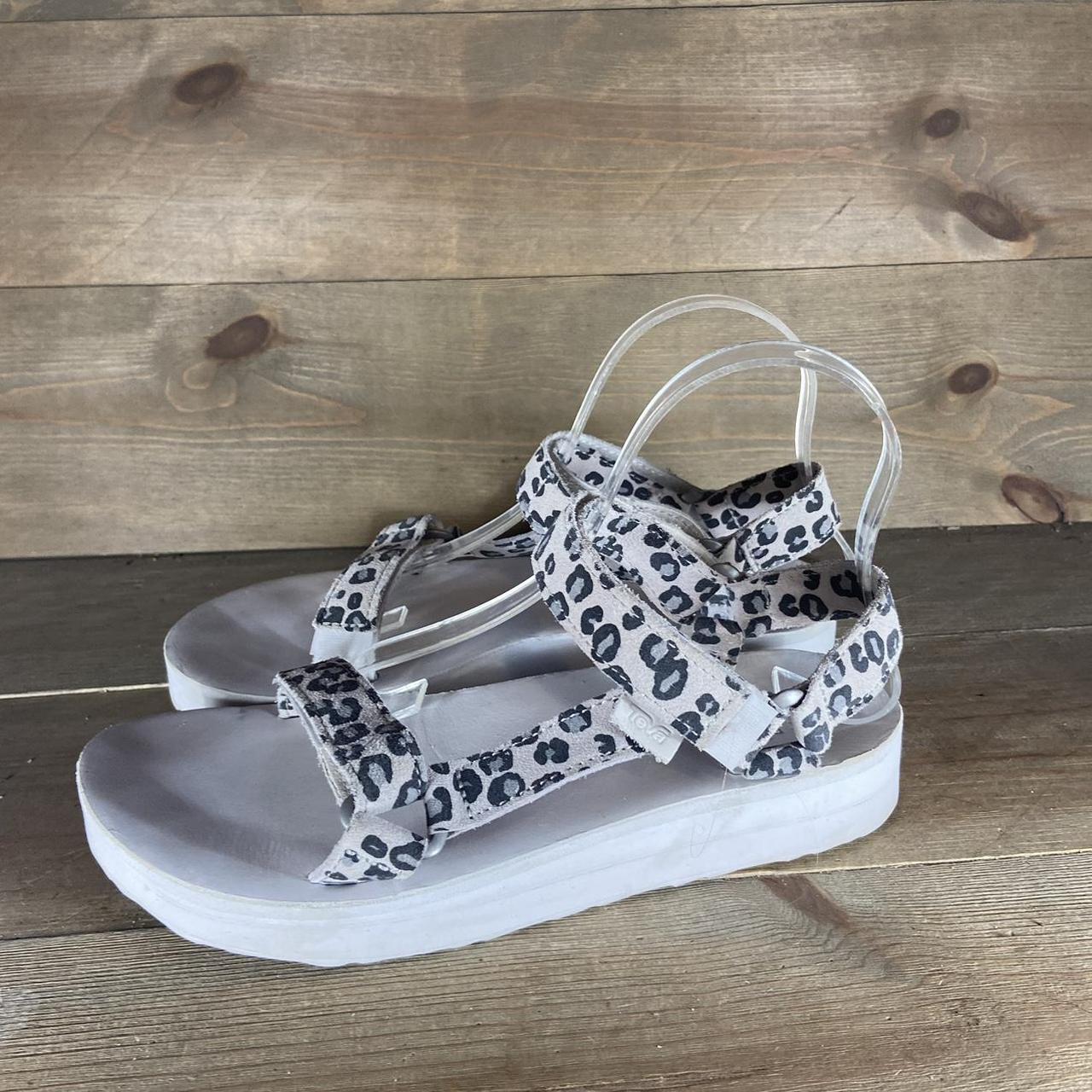 Teva Flatform Universal Teva Animal Print Sandals Teva Midform