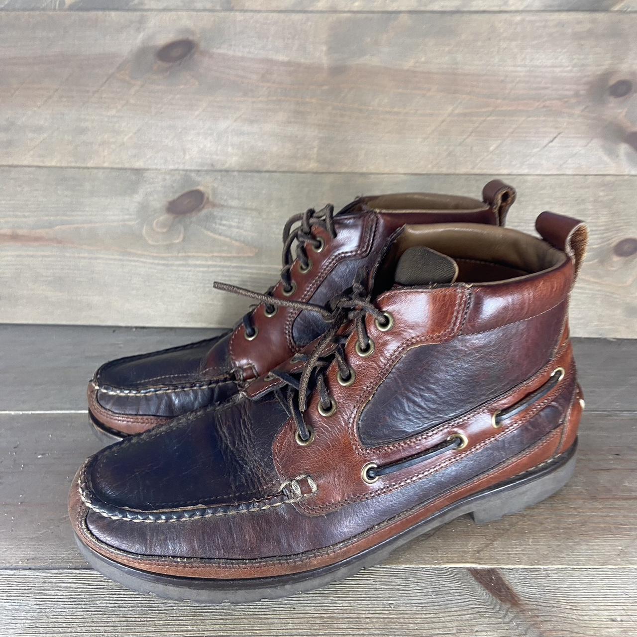 L.L.Bean エルエルビーン＞ Allagash Bison Handsewns Oxford アラ