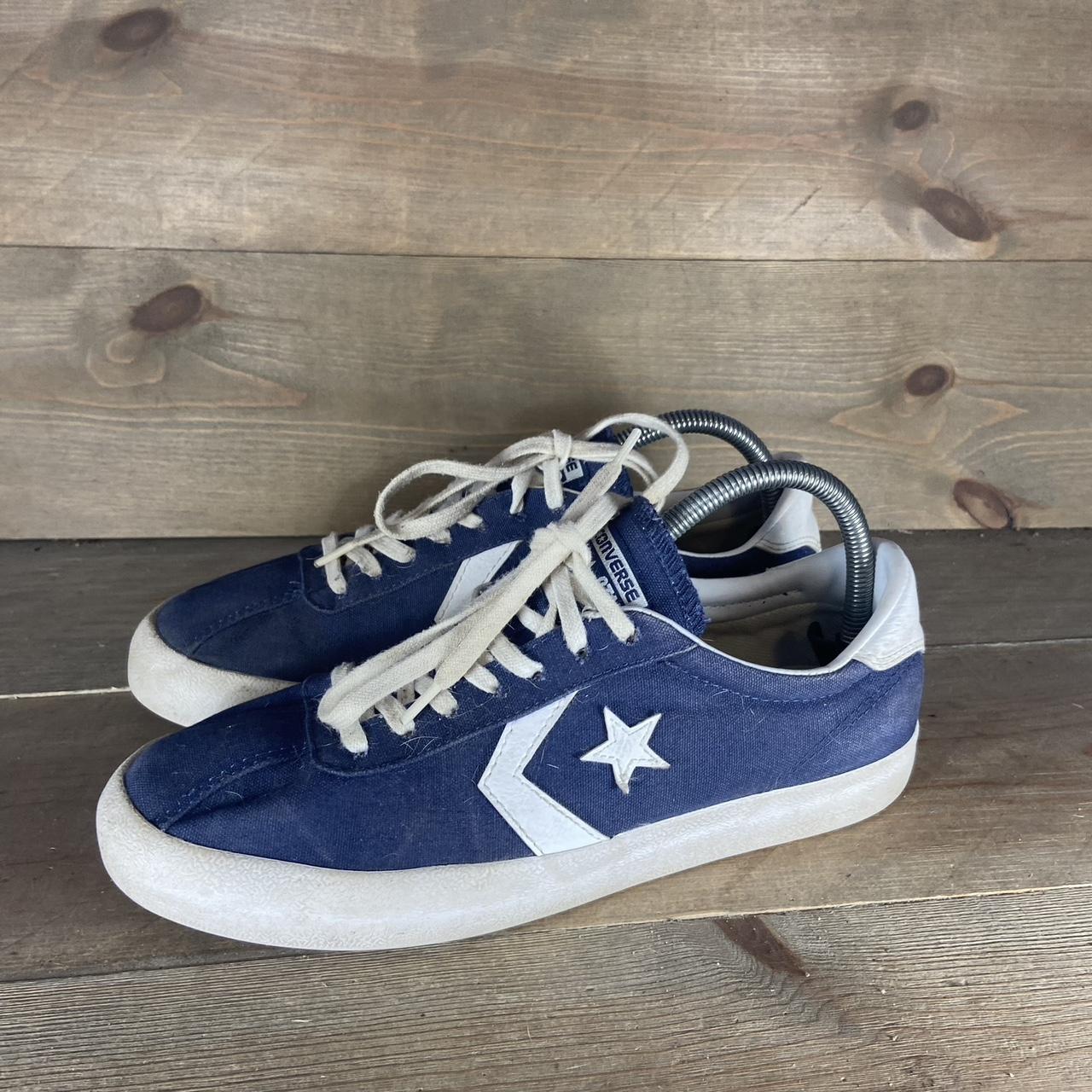 converse breakpoint ox womens size 9.5 shoes blue. Depop