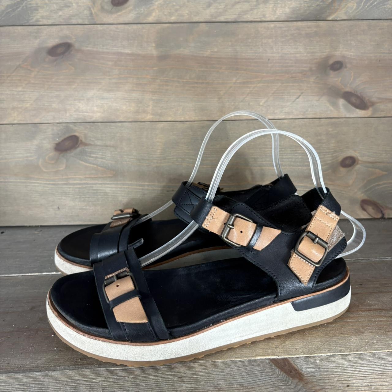 Merrell Women's Sandals - Black - US 9 – merrell roam buckle womens size 9 shoes …