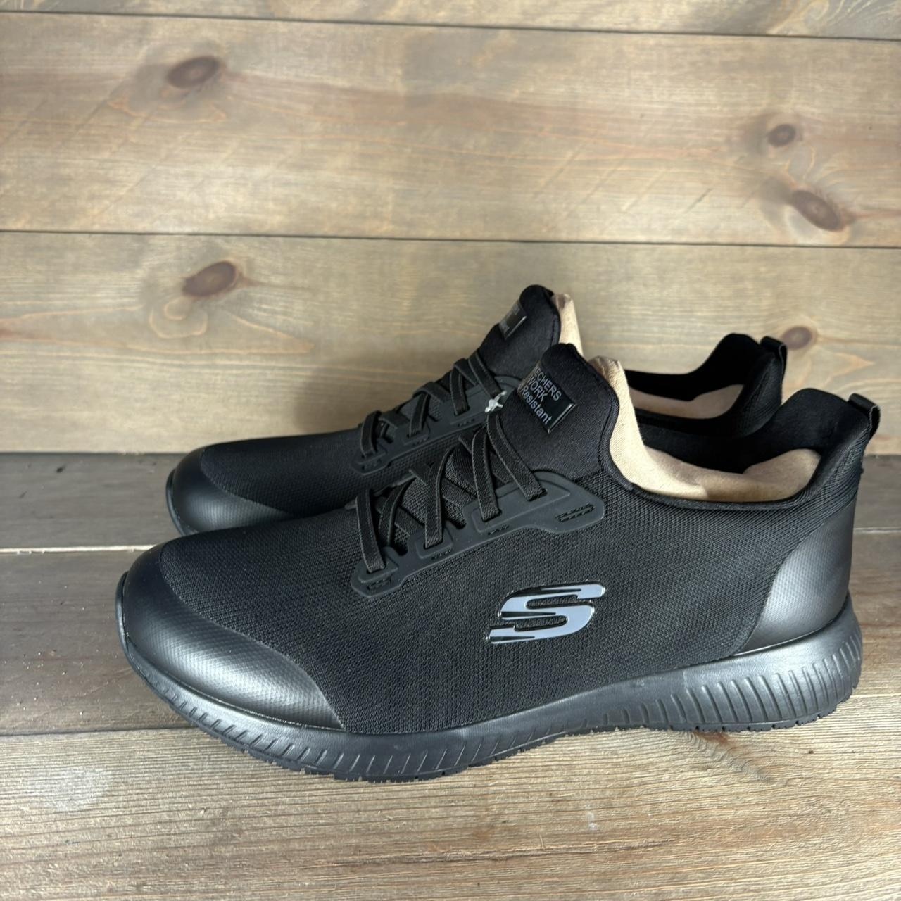 Skechers Women's Sneakers Black US 12 – skechers squad SR