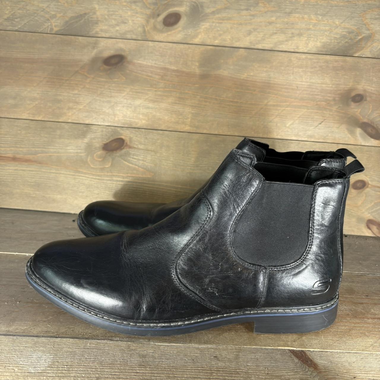 Skechers Men's Chelsea Boots Black US 12 – skechers bregman