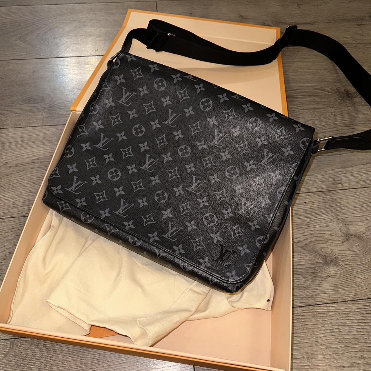 Louis Vuitton messenger bag. Discontinue. Fits a... - Depop