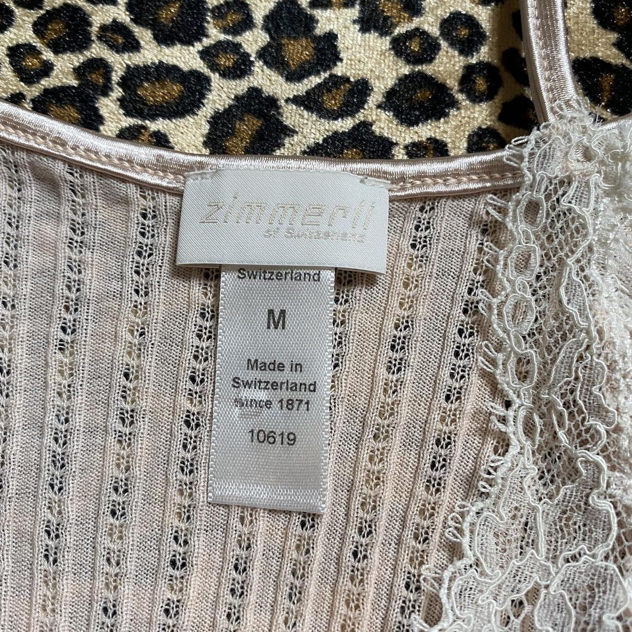 Zimmermann Women's White and Pink Vests-tanks-camis (3)